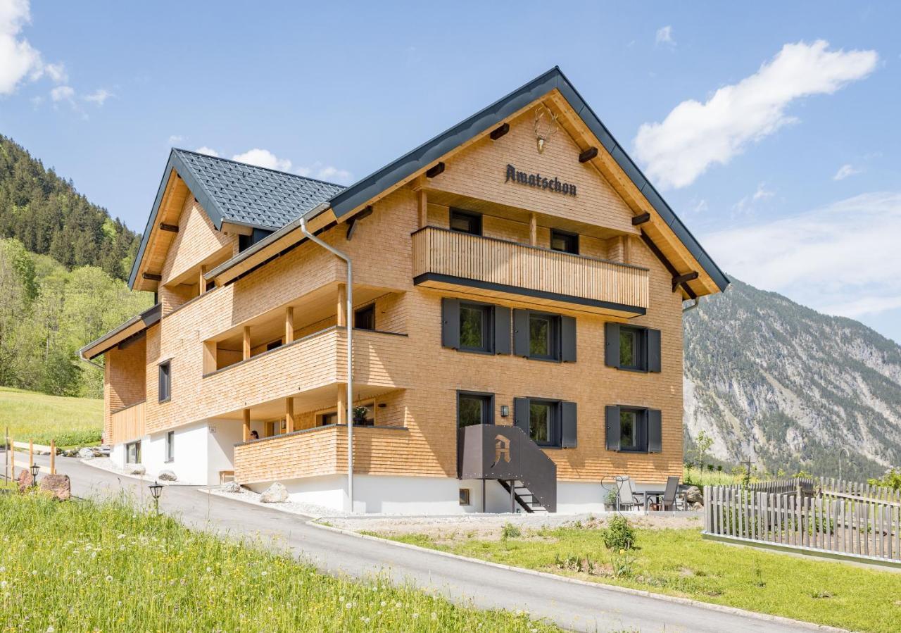 Haus Amatschon Brand (Vorarlberg) Exterior foto