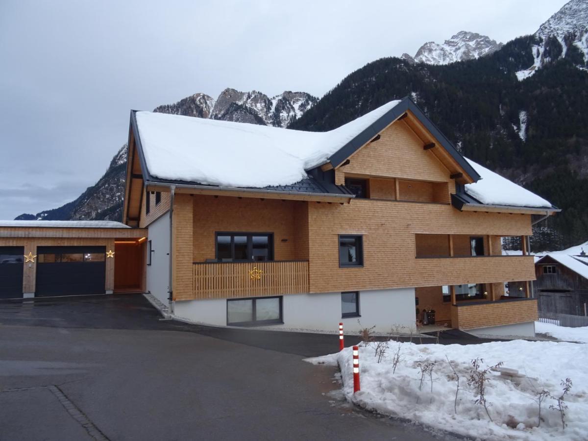 Haus Amatschon Brand (Vorarlberg) Exterior foto