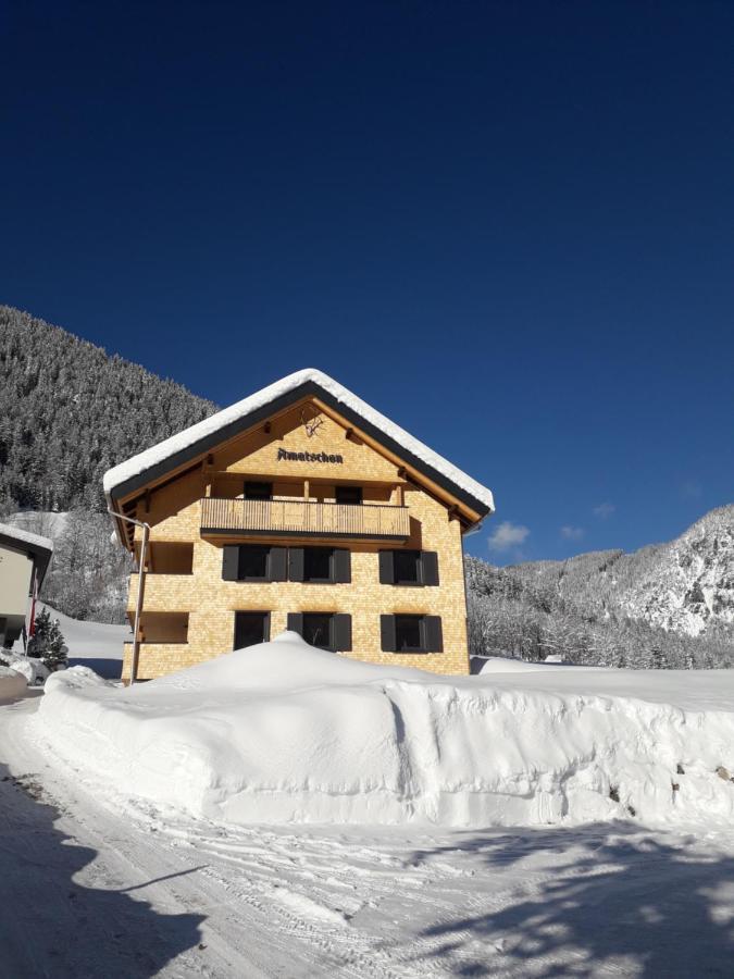 Haus Amatschon Brand (Vorarlberg) Exterior foto